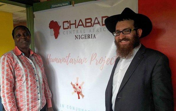 Rabbi Mendy and Mazal Sternbach, Chabad of Lagos, Nigeria   Nigerian Princes of Torah