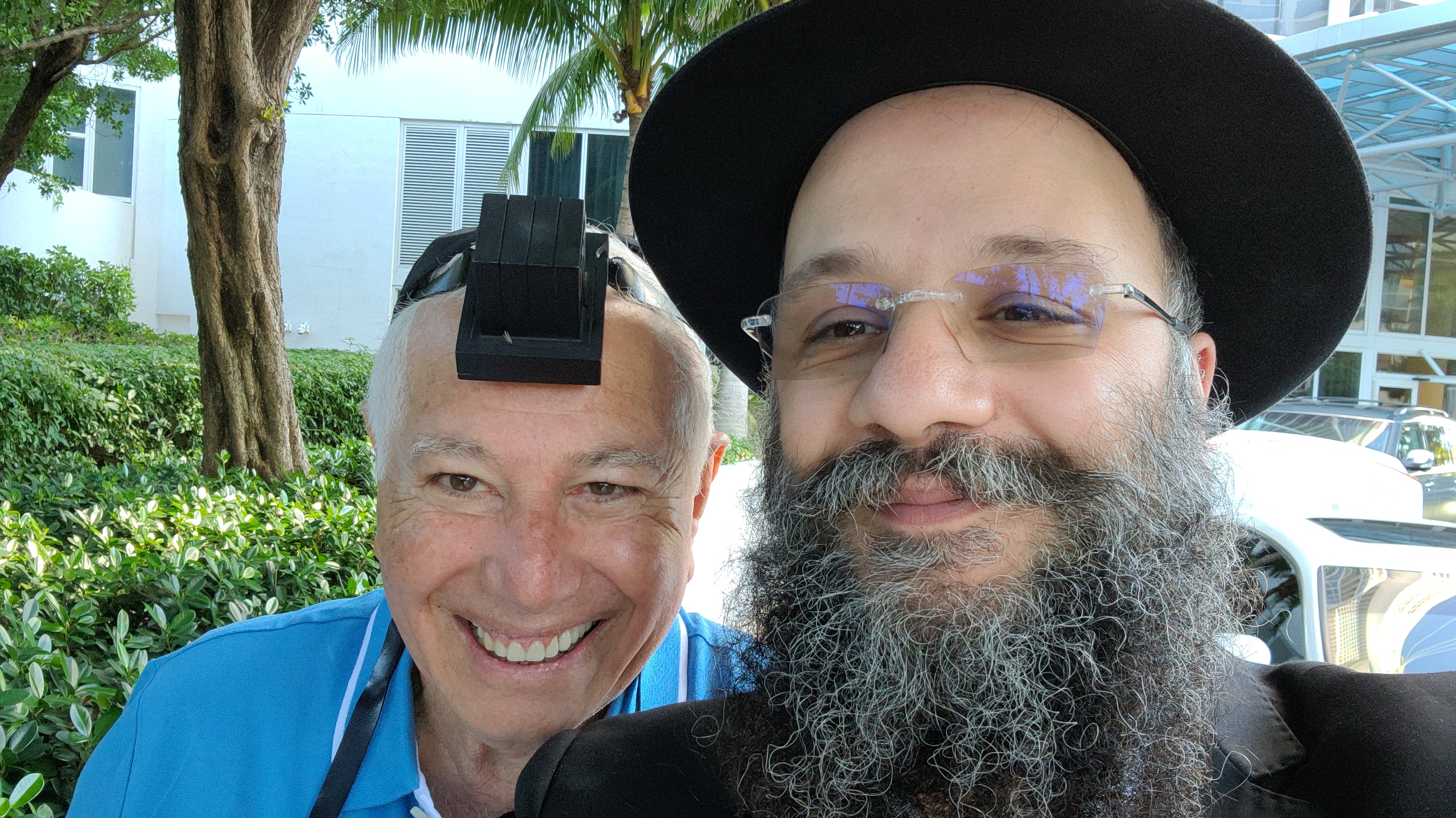 Affluence & Miami Sunshine - Rabbi Chay Amar 