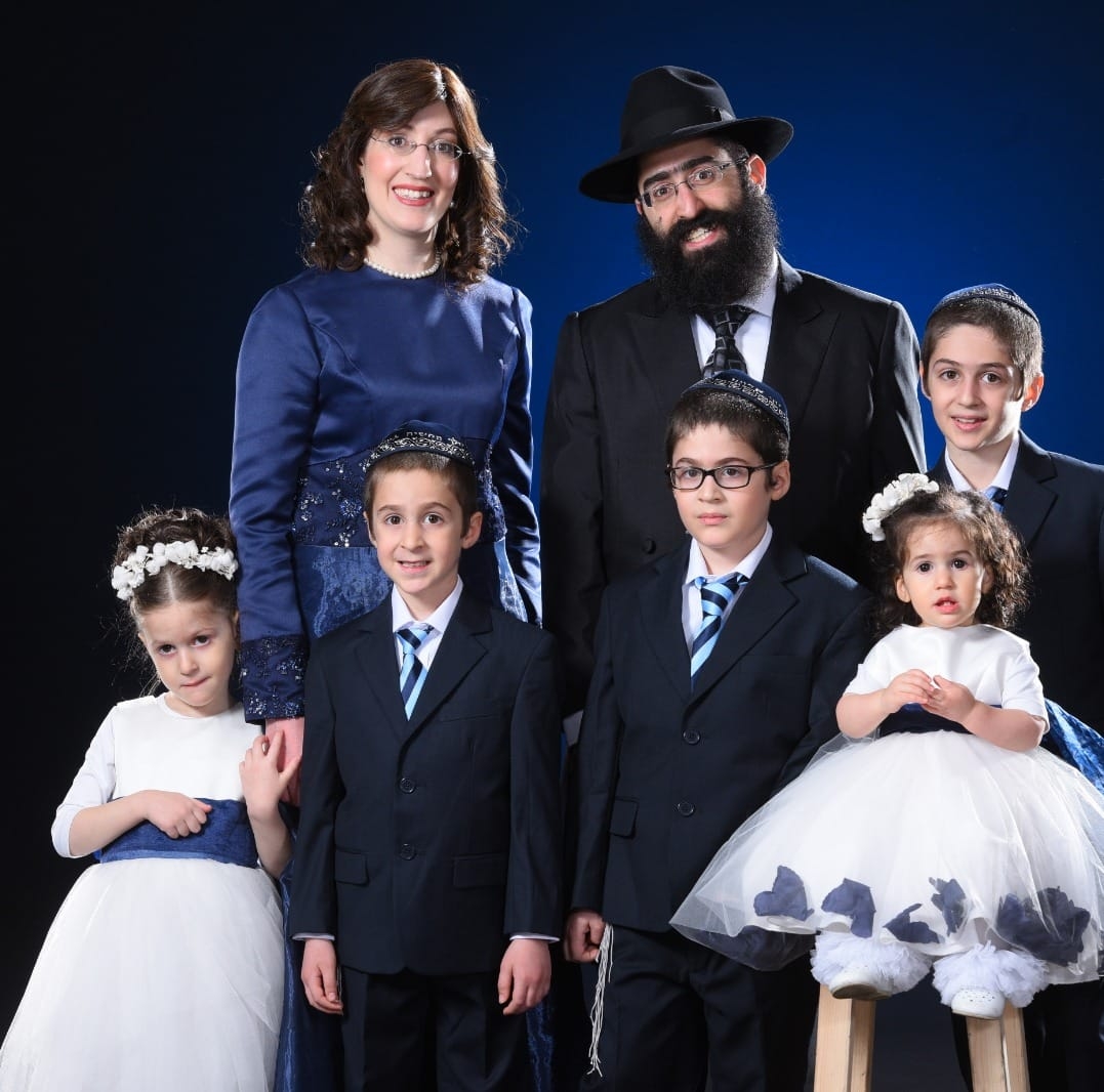 Rabbi Shalom and Chana Bakshi, Chabad of Woodbridge, Ontario