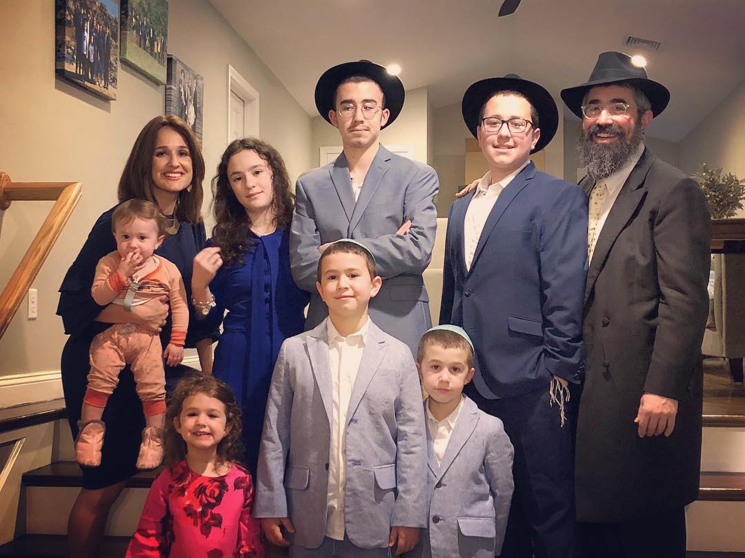 Rabbi Nechemia and Baila Raizel Schusterman, Chabad of Peabody, Massachusetts  