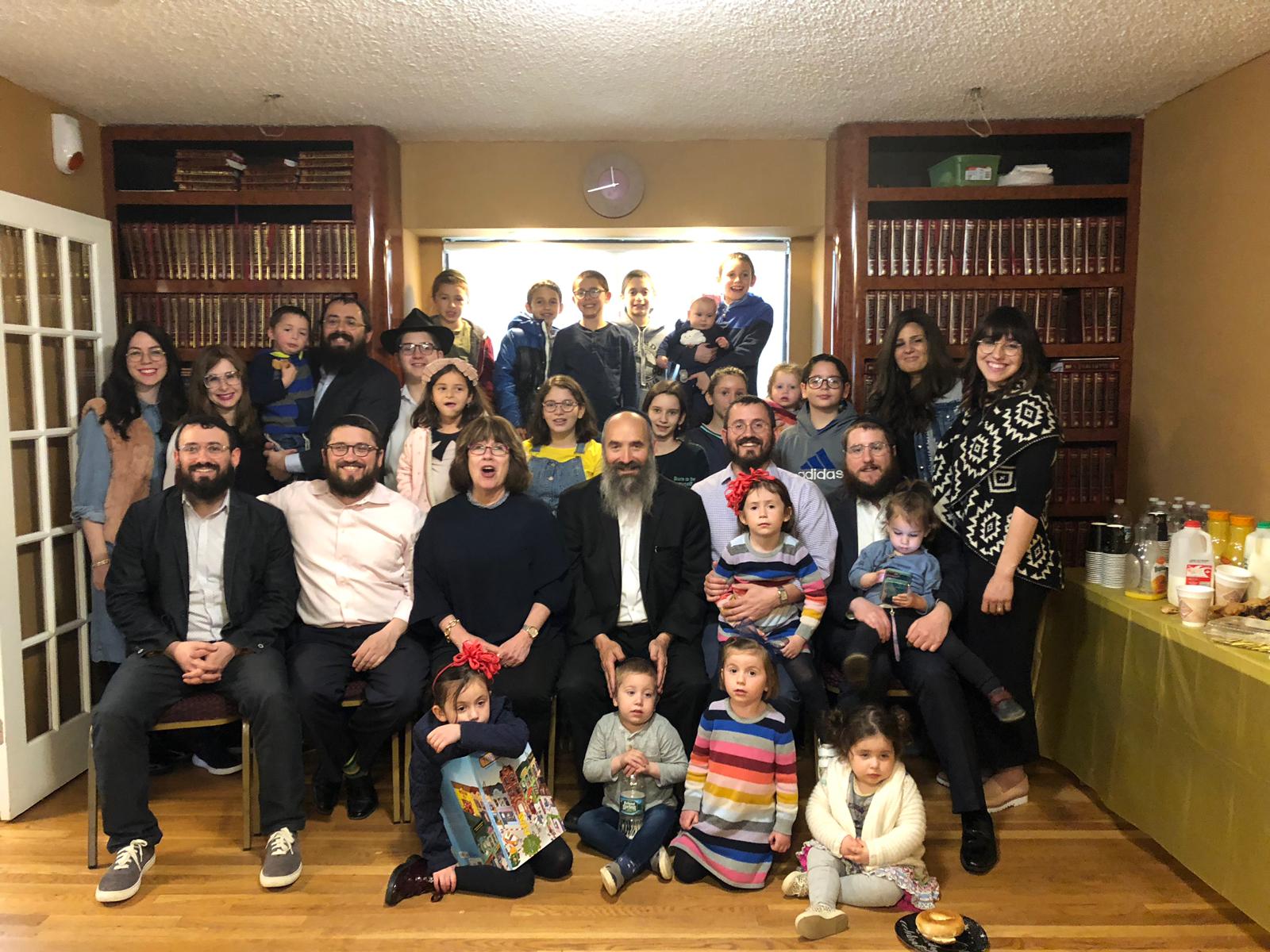 Rabbi Tuvia and Chaya Teldon, Lubavitch of Long Island, New York   In For the Long Haul