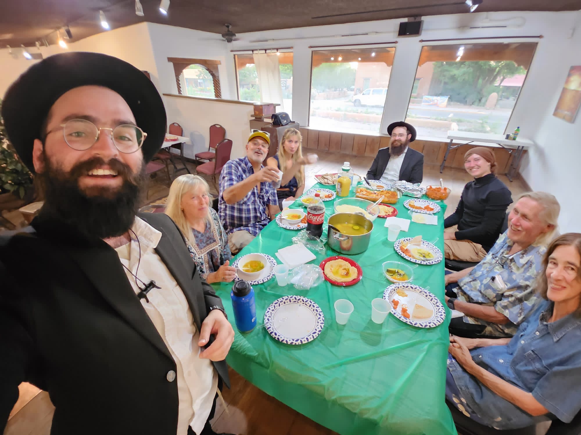 Rabbi Eliyahu and Batsheva Kaminetzky, Chabad of Taos, New Mexico  Taos Trails & Jewish Tales