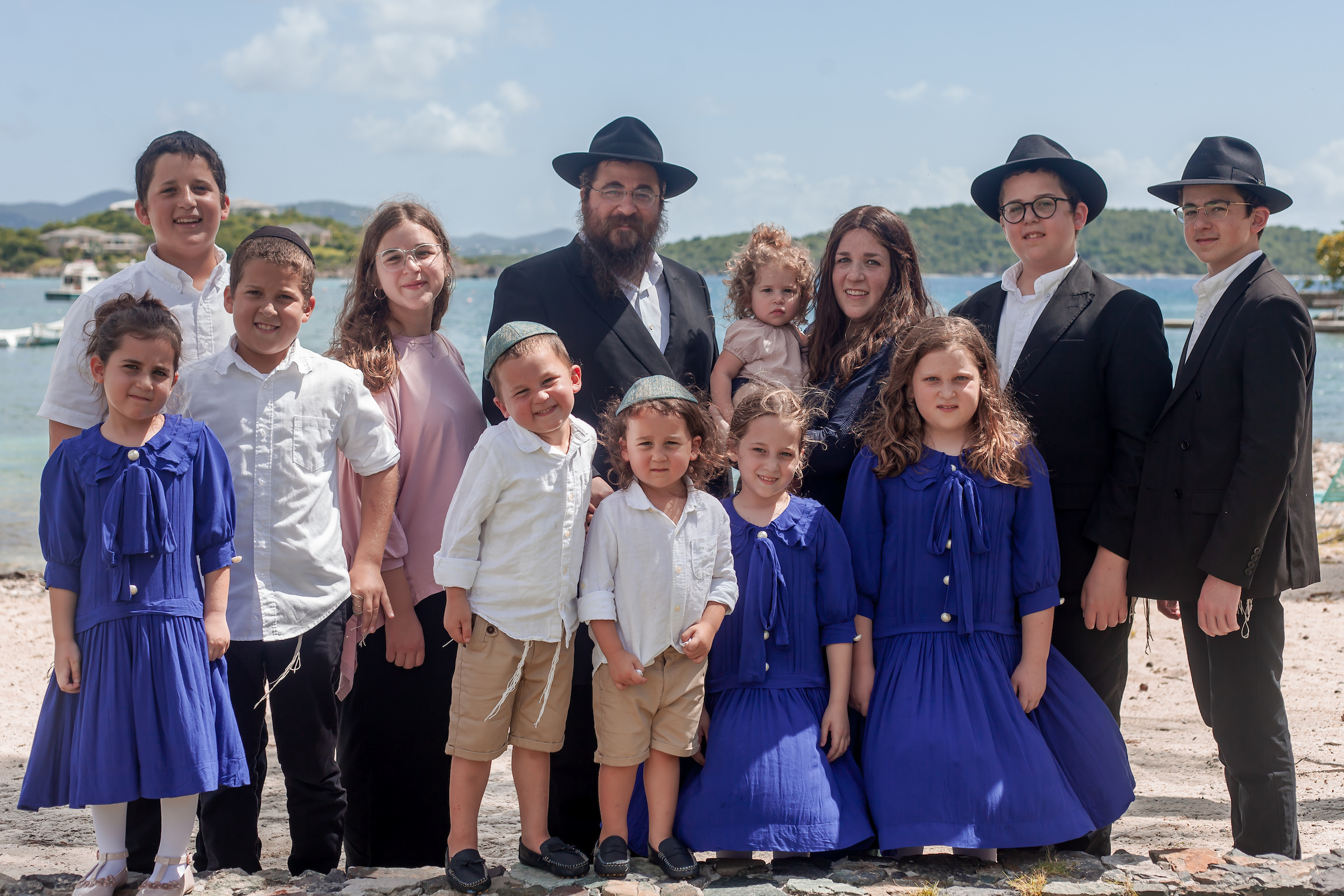Rabbi Asher and Henya A”H Federman, Chabad of the U.S. Virgin Islands   Henya’s Everlasting Legacy Part I