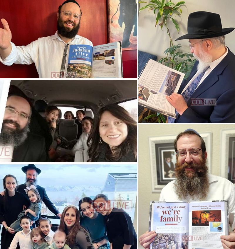  New Book Shares The Remarkable Journey of Shluchim