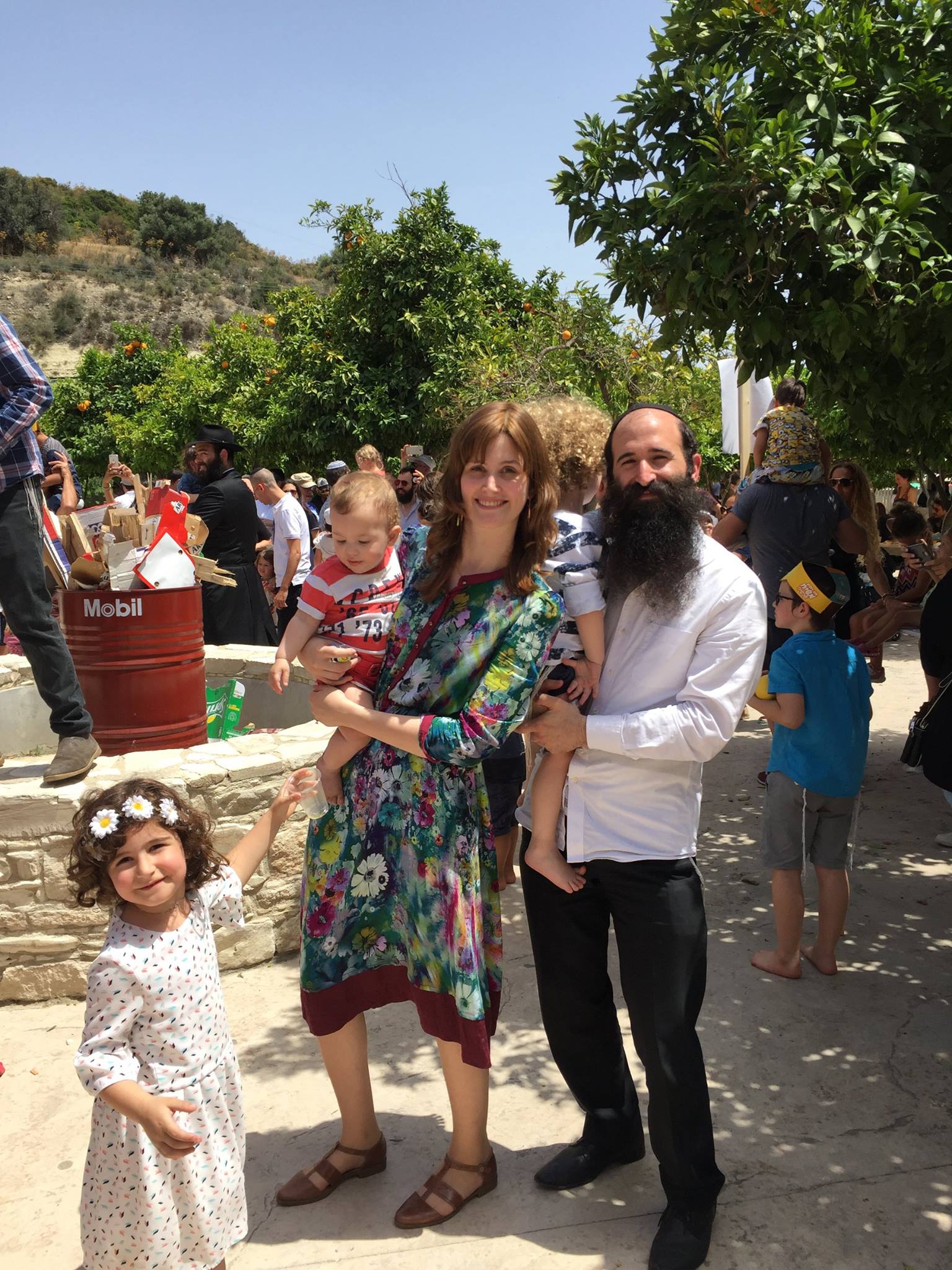 Rabbi Yair and Geulah Baitz, Chabad of Limassol, Cyprus   Remodeling the Mediterranean