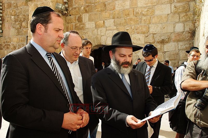 Rabbi Yaakov and Edla Biderman, Chabad of Vienna, Austria   It’s the Rebbe’s Show