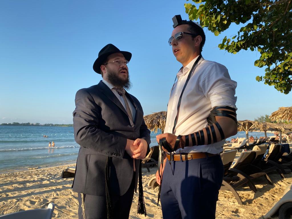 Rabbi Yaakov and Mushkee Raskin, Chabad of Jamaica  The Jewish Pirates of Jamaica