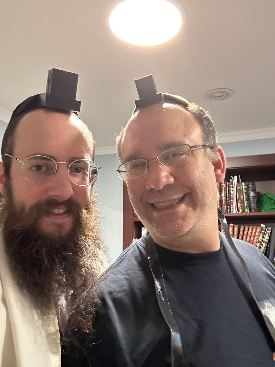 Rabbi Chanan and Tuba Chernitsky, Chabad of Newfoundland, S. John’s, Canada   We’re Here for Reb Yisrael