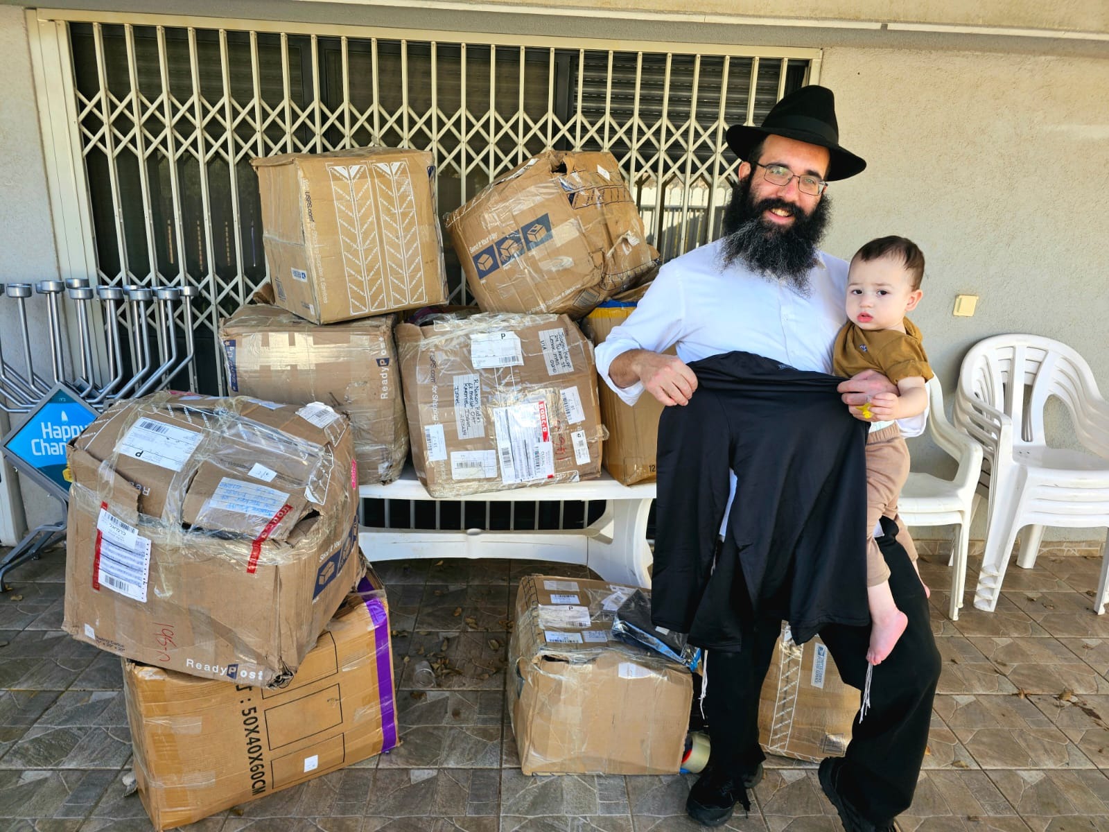 Rabbi Nosson Rodin, Chabad on Campus Karmiel - ORT Braude College, Karmiel, Israel