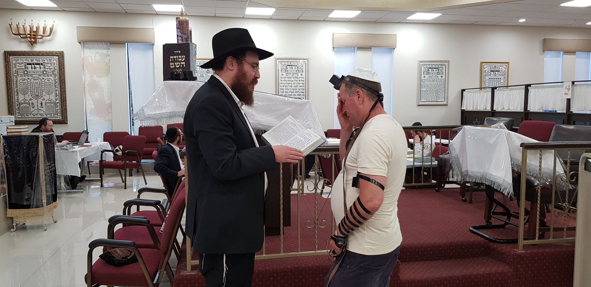 Rabbi Immanuel Storfer, Yeshiva Torah Ohr, Miami, Florida   An Unforgettable Experience