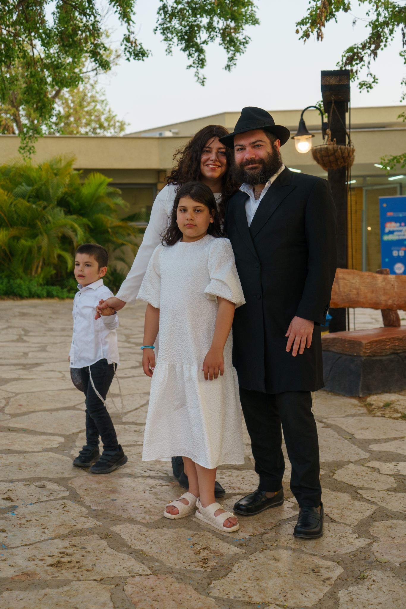 Rabbi Dovid and Esther Aba, Chabad B’aliyah, Jerusalem, Israel