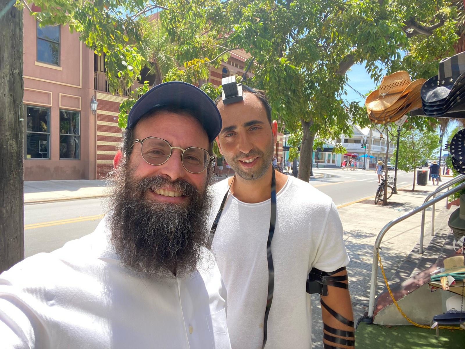 Rabbi Yaakov and Chanie Zucker, Chabad of the Florida Keys, Key West, FL   The Key to a Jewish Heart, Part II