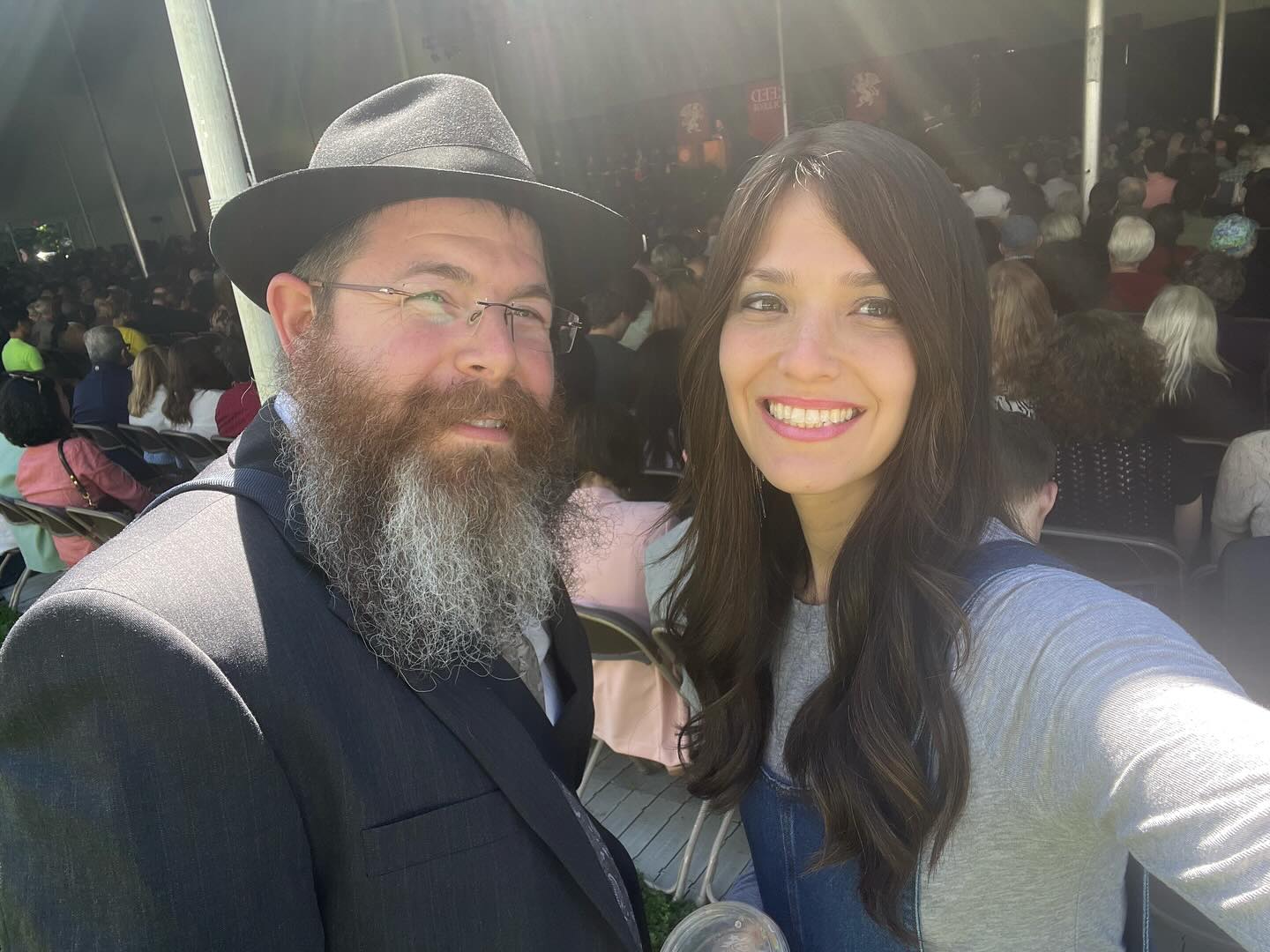 Rabbi Dov and Chani Bialo, Chabad at Reed College, Portland, OR   The MitzvahThon That Changed Everything