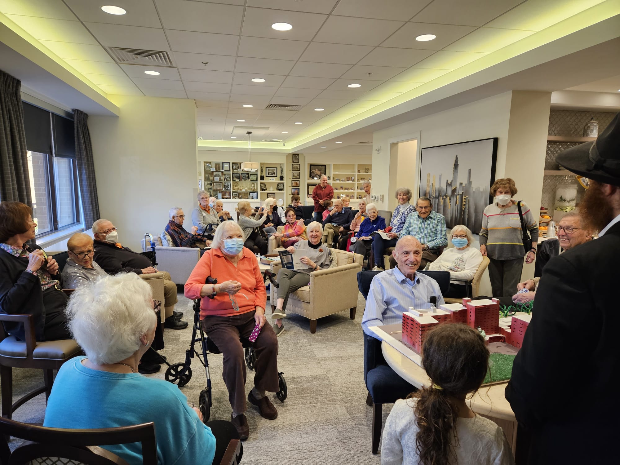 Rabbi Alex and Chana Colin, YJP of Chabad of Towson, Maryland   An Open Heart for the Open-Minded