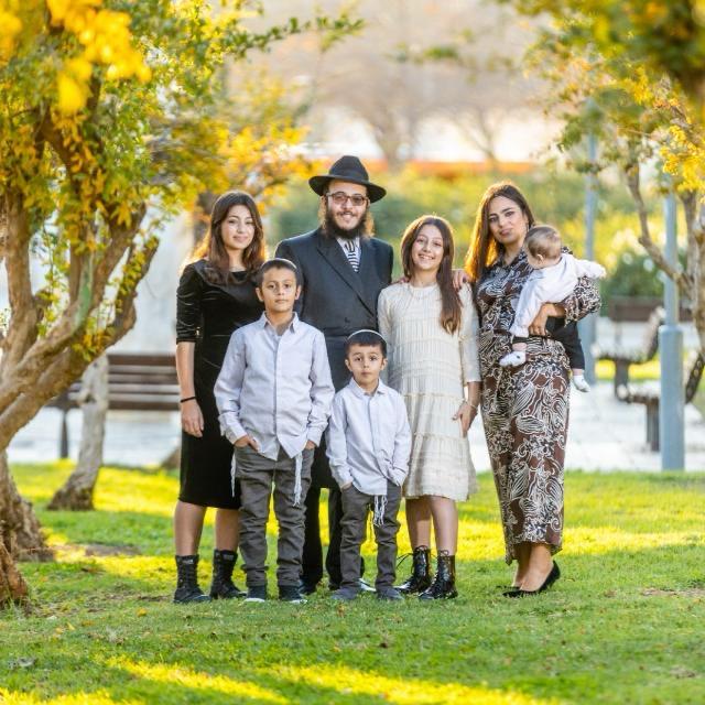 Rabbi Amos and Hadasa Azizoff, Chabad of Mishkafayim, Israel   The Long Short Journey