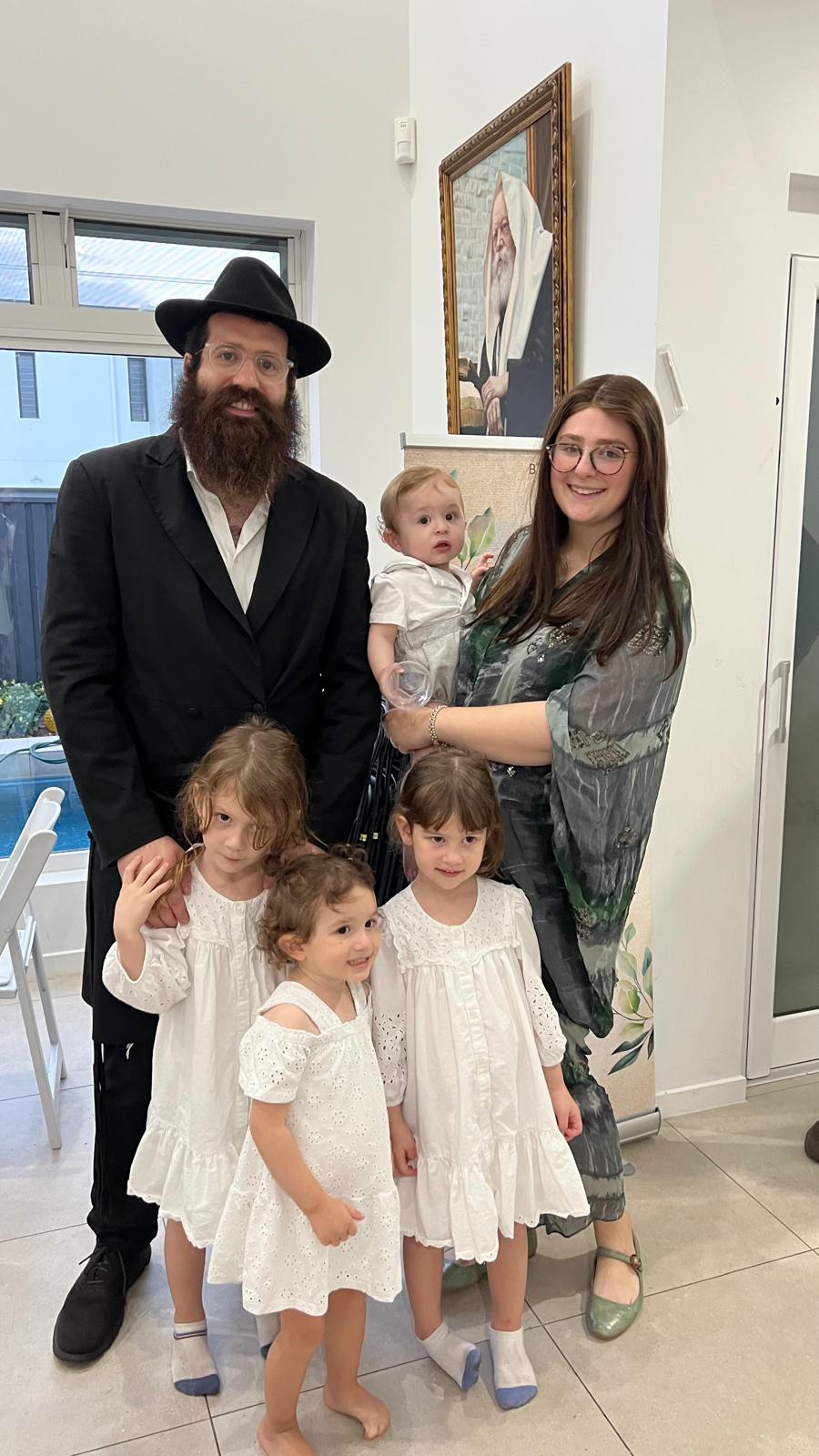 Rabbi Oshy and Liba Goodman, Chabad of the Sunshine Coast, Queensland, Australia   A Ripple Effect of Goodness