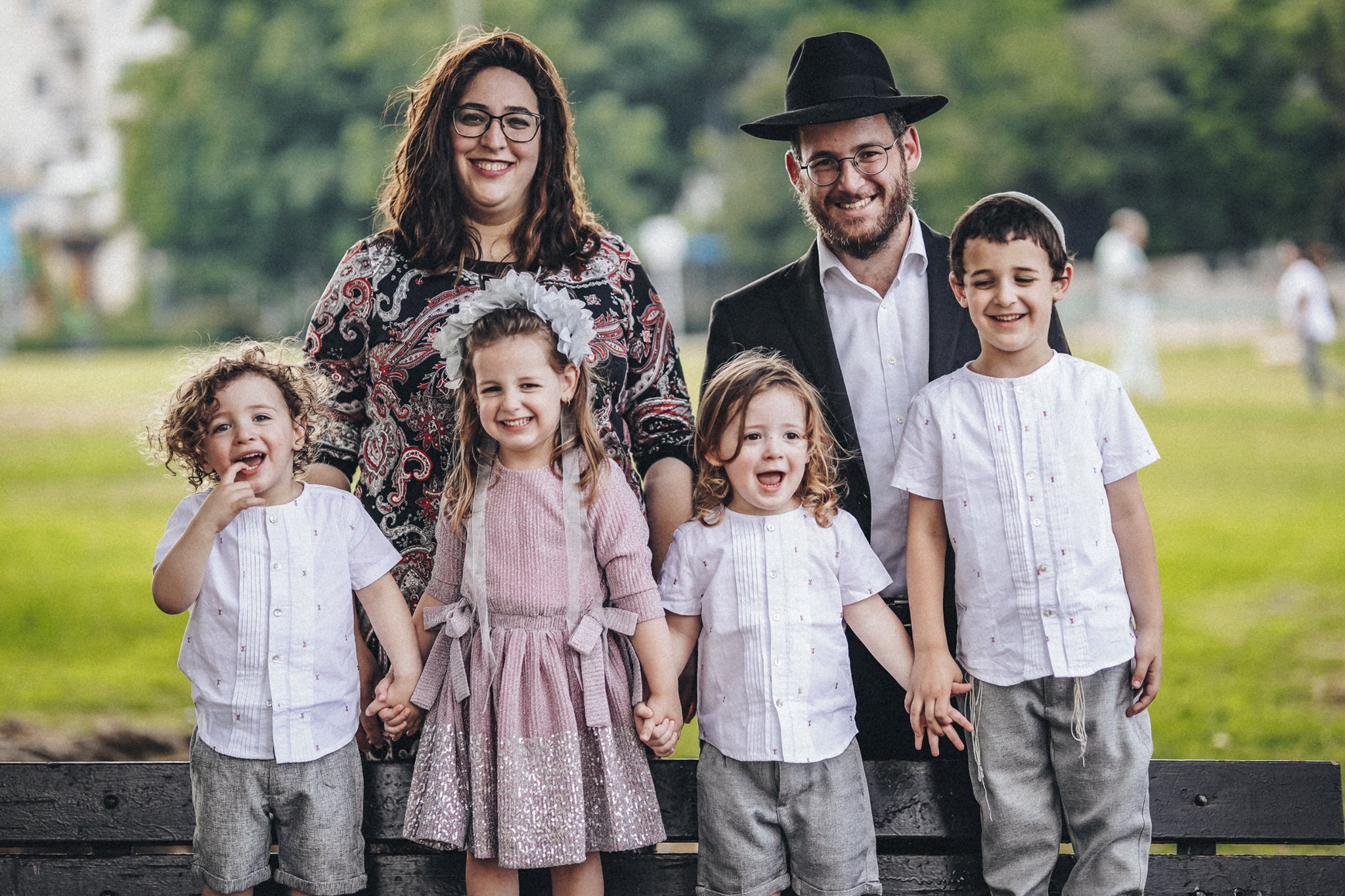 Rabbi Eliezer and Devorah Lea Klain, Chabad on Campus Hanamal, Haifa, Israel