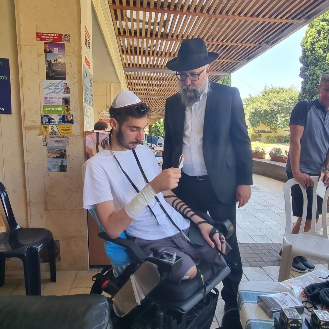 Rabbi Menachem Kutner, Chabad Terror Victims Project, Israel Part II