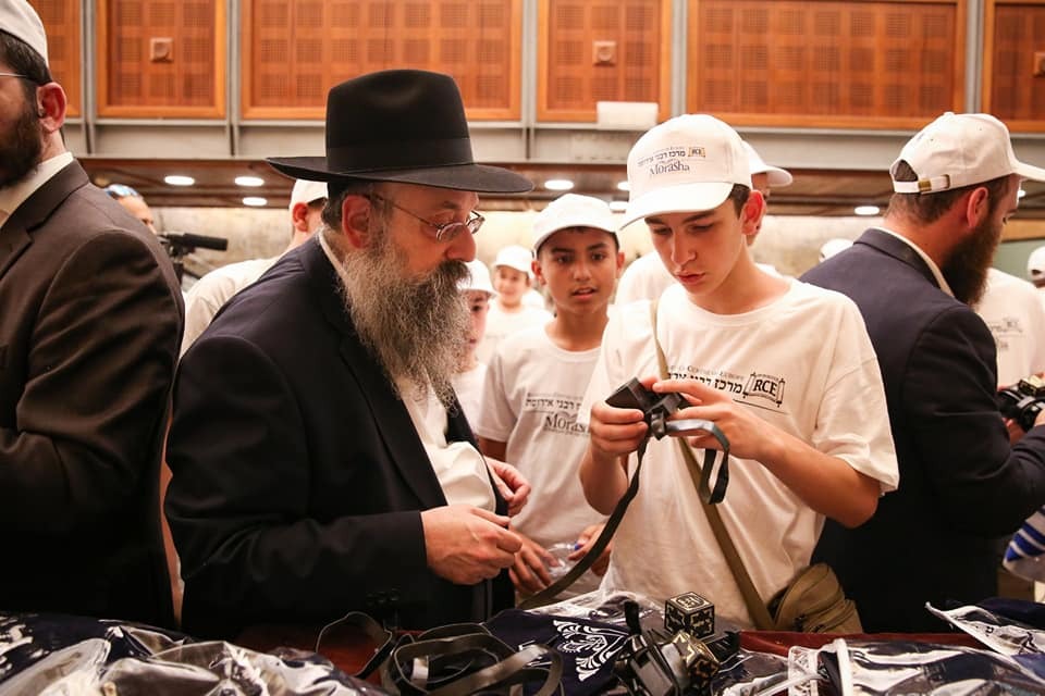 Rabbi Mordechai and Rivka Glazman, Chabad of Latvia, Riga, Latvia  Riga’s Reawakening