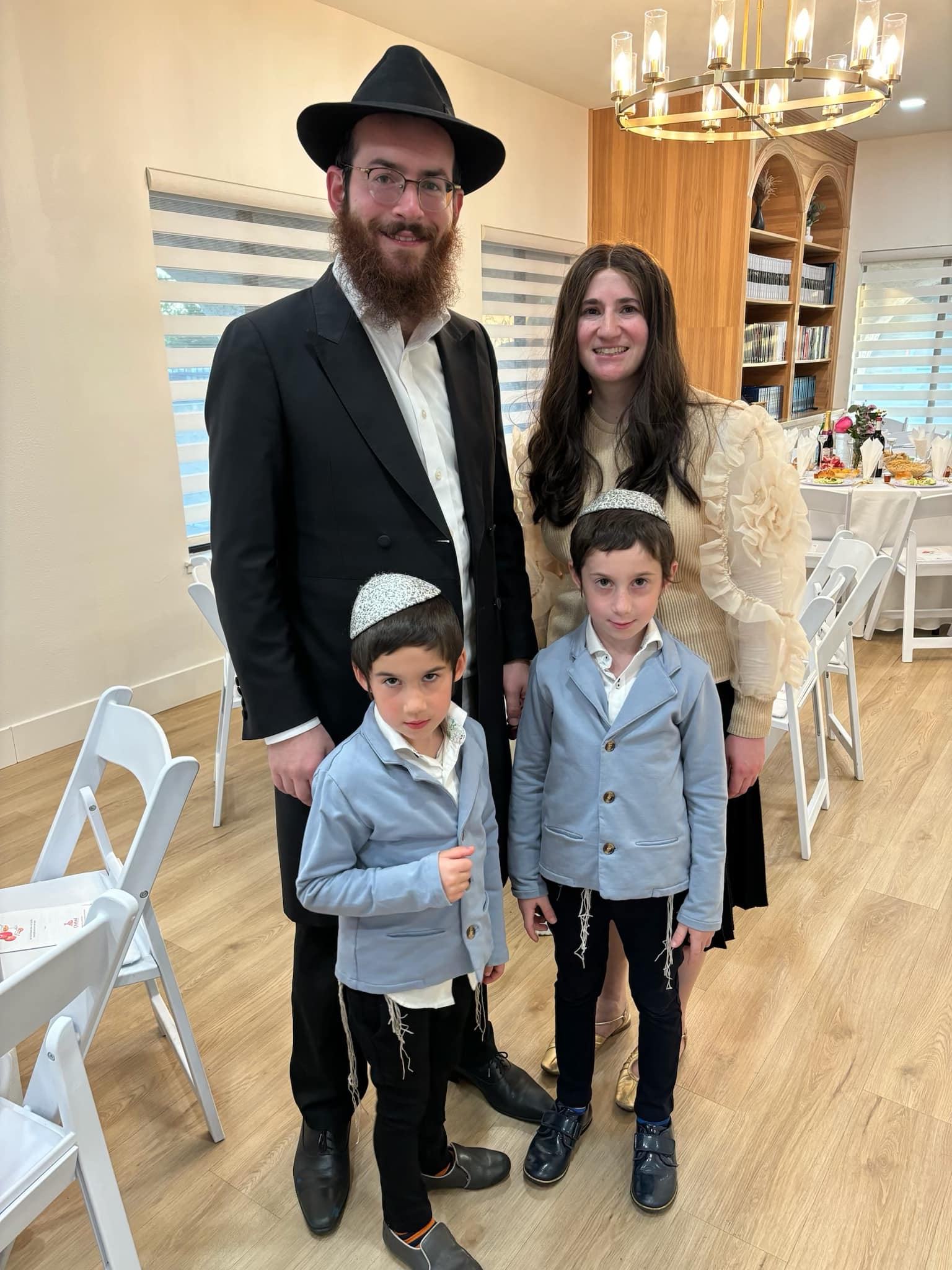 Rabbi Mendel and Chani Leiberow, Chabad South County, Morgan Hill, California    On the Cutting Edge of Shlichus