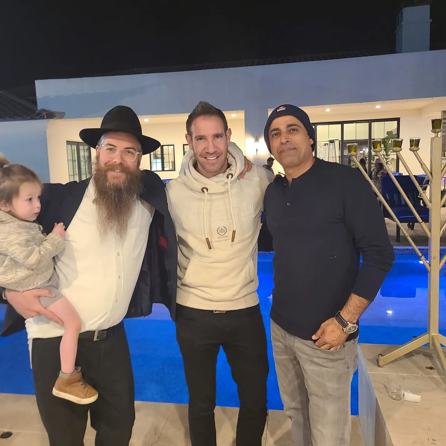 Rabbi Shneor and Chanie Fagan, Chabad Israeli Center, Phoenix, Arizona    Starting from Scratch