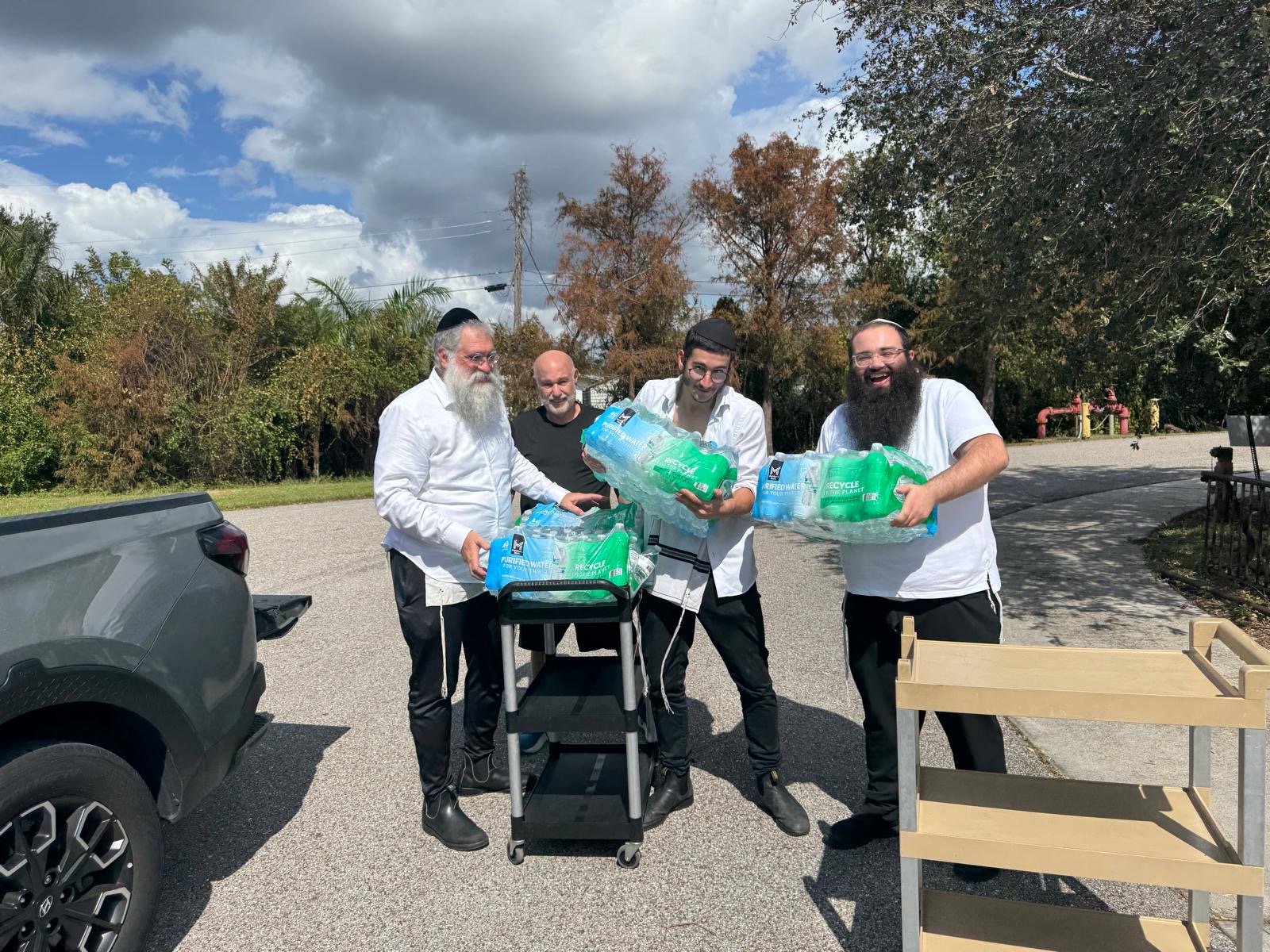 Chosson Torah for Hurricane Milton Relief Fund