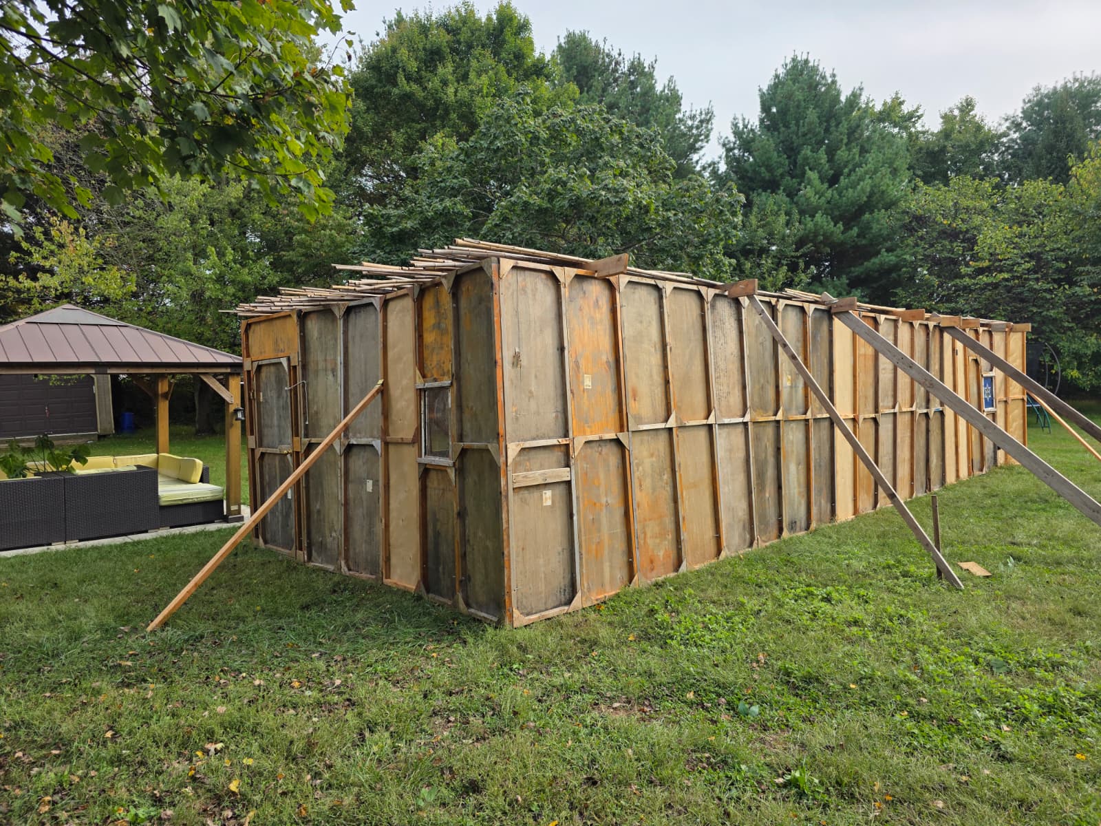 New Beginnings in the cornfields of Monroe 